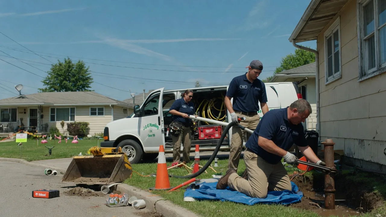 Emergency Plumber in Pentwater, MI near me